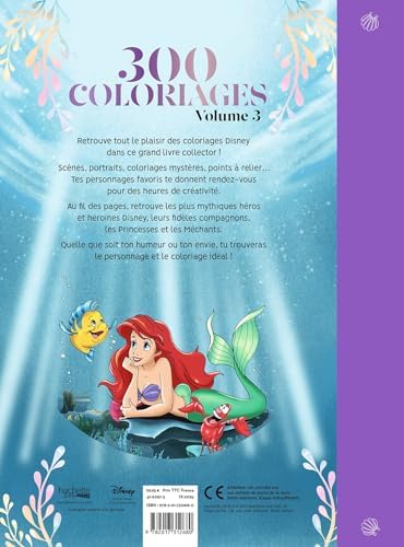 300 coloriages Disney - Volume 3 by Collectif Disney