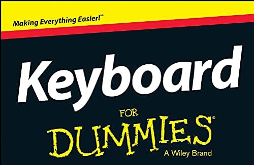 Keyboard For Dummies by Jerry Kovarsky