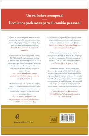 Los 7 hábitos de la gente altamente efectiva (30 aniversario). Edición Tapa Dura / The 7 Habits of Highly Effective People (30th Anniversary) (Spanish Edition) by Stephen R. Covey