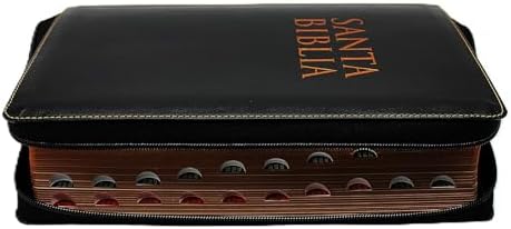 Biblia Reina Valera 1960 Letra Super Gigante en Español con Cierre Indice y Estuche de Proteccion Edicion Especial / RVR 1960 Super Giant Large Print Bible, Black, Imitation leather (Spanish Edition) by Reina Valera 1960