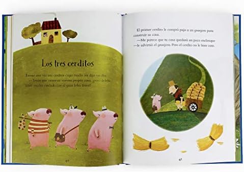 Cuentos para Niños de 2 Años/ Tales for 2 Year Olds (Spanish Edition) by Cottage Door Press