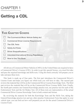 CDL - Commercial Driver's License Exam, 2025-2026: Complete Prep for the Truck & Bus Driver's License Exams (CDL Test Preparation) by Matt Mosher