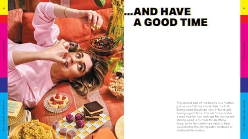 How to Eat Weed and Have a Good Time: A Cannabis Cookbook by Vanessa Lavorato
