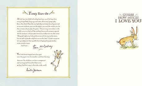 Guess How Much I Love You: (A Cherished Classic About Little Nutbrown Hare Loving Right Up to the Moon and Back - An Ideal Baby Book for Baby Shower Gifts) by Sam McBratney