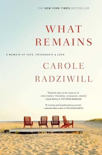 What Remains: A Memoir of Fate, Friendship, and Love by Carole Radziwill