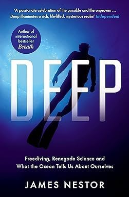 James Nestor 2 Books Collection Set (Breath The New Science of a Lost Art & Deep) by James Nestor