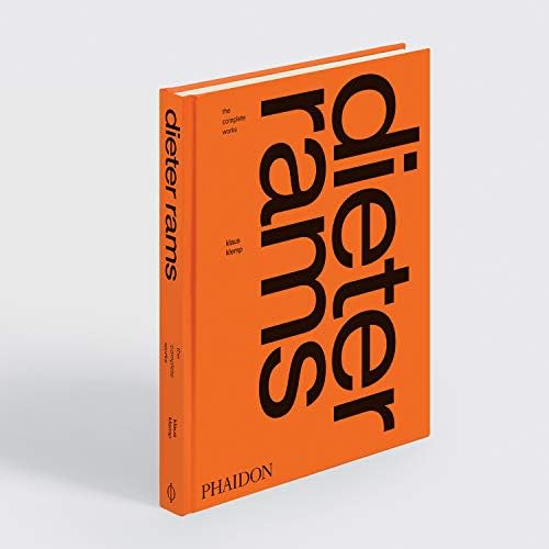Dieter Rams: The Complete Works by Klaus Klemp