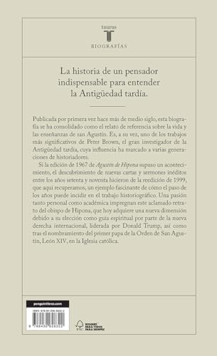 Agustín de Hipona / Augustine of Hippo (Spanish Edition) by Peter Brown
