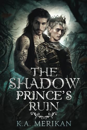 The Shadow Prince's Ruin: M/M dark romantasy (Dark Companions) by K.A. Merikan