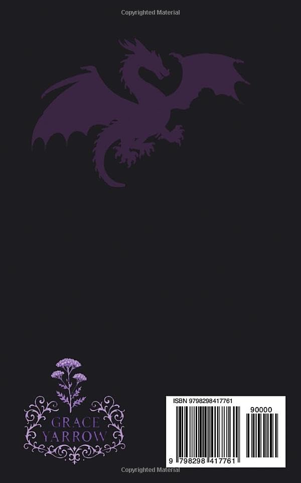 The Hollow Crown: A deliciously dark gothic romantasy (The Dragon's Crown) by Grace Yarrow