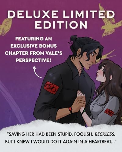 To Cage a Wild Bird (Deluxe Limited Edition): A Dystopian Prison Romance Where Love Becomes a Weapon and Trust Means Survival (Divided Fates, 1) by Brooke Fast