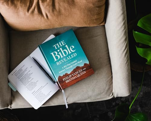 The Bible Revealed: A 365-Day Guided Journey Through God's Word (A Daily Devotional) by Philip Yancey