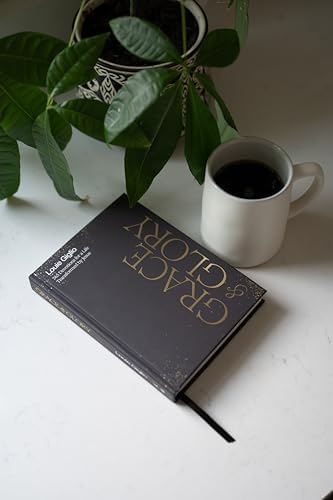 Grace and Glory: 365 Devotions for a Life Transformed by Jesus (A 365-Day Devotional) by Louie Giglio
