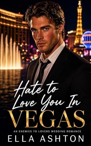 Hate To Love You In Vegas: An Enemies to Lovers Wedding Romance (The Reunion Series) by Ella Ashton