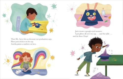 Kindergarten Graduation!: A Book for Soon-to-Be First Graders (Little Golden Book) by Jennifer Liberts