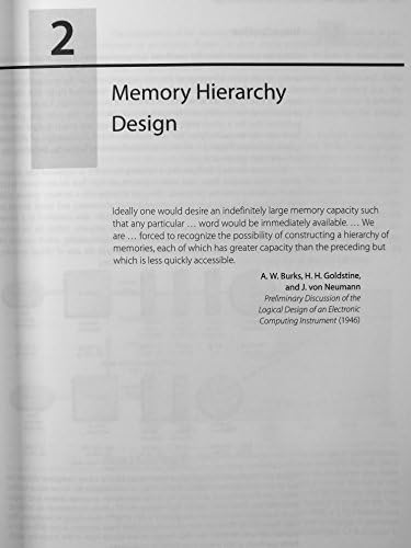 Computer Architecture: A Quantitative Approach (The Morgan Kaufmann Series in Computer Architecture and Design) by John L. Hennessy