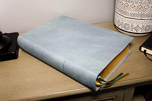 NIV, Student Bible, Leathersoft, Teal, Comfort Print by Zondervan