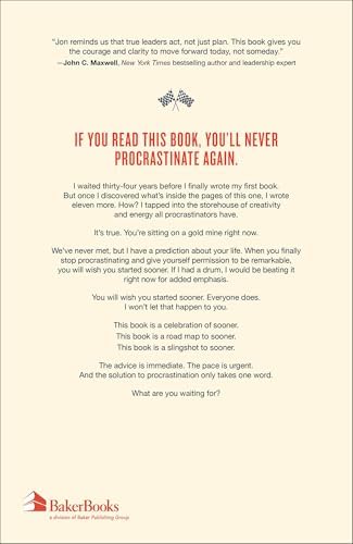 Procrastination Proof: Never Get Stuck Again by Jon Acuff
