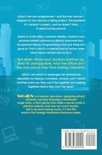 Work with Me: An Enemies-to-Lovers Office Romance (Synergy Office Romance) by Michelle McCraw