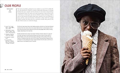 Salt & Straw Ice Cream Cookbook by Tyler Malek