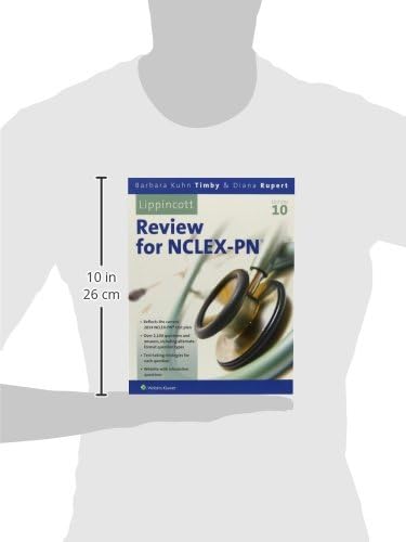 Lippincott's Review for NCLEX-PN by R.N. Timby, Barbara Kuhn