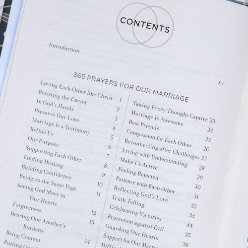 The Marriage Gift: 365 Prayers for Our Marriage - A Daily Devotional Journey to Inspire, Encourage, and Transform Us and Our Prayer Life by Aaron Smith