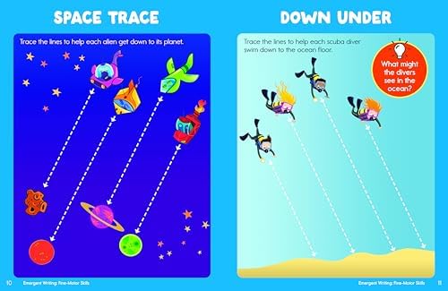 Summer Big Fun Workbook Preschool Readiness: Summer Preschool Learning Activity Book with Letter Tracing, Writing Practice and More for Kids Ages 3-5 (Highlights Summer Learning) by Highlights Learning