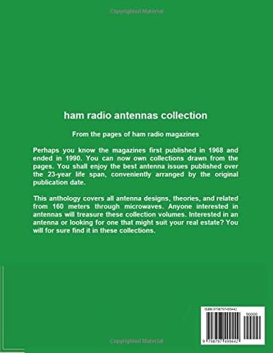 Ham Radio Antenna Collection: Volume 2 by Marcel De Canck