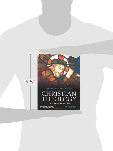 Christian Theology: An Introduction by Alister E. McGrath