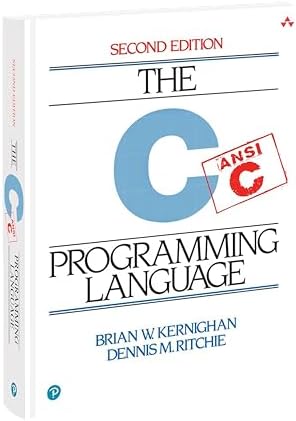 C Programming Language, 2nd Edition by Brian W. Kernighan
