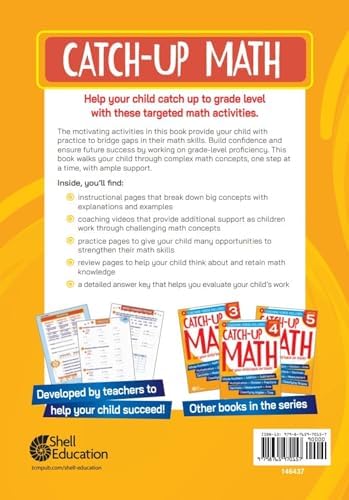 Catch-Up Math: 6th Grade by Teacher Created Materials