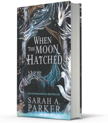 When the Moon Hatched (The Moonfall Series) by Sarah A. Parker