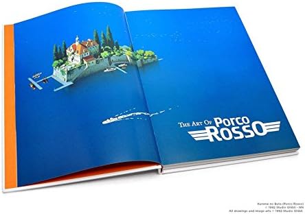 The Art of Porco Rosso by Hayao Miyazaki