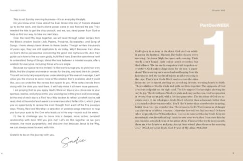 The Next Step: 50 Devotions to Find Your Way Forward – A Daily Devotional for Purposeful Living – The Perfect Christian Graduation Gift to Celebrate Your Grad (Whoa, That’s Good: Wisdom) by Sadie Robertson Huff