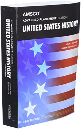 Advanced Placement United States History, 4th Edition by John J. Newman