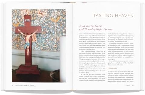 Around the Catholic Table: 100+ Simple Recipes for Family and Friends by Emily Stimpson Chapman