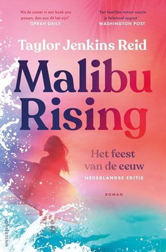 Malibu rising by Taylor Jenkins Reid