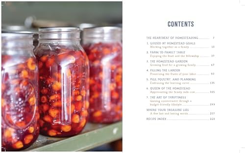 The Heart of the Homestead: Homestead Living Stories, Recipes, and Practical Wisdom for Simple, Intentional Living by RuthAnn Zimmerman