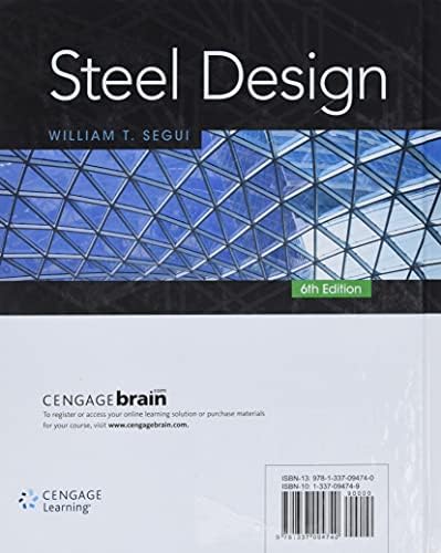 Steel Design (Activate Learning with these NEW titles from Engineering!) by William Segui