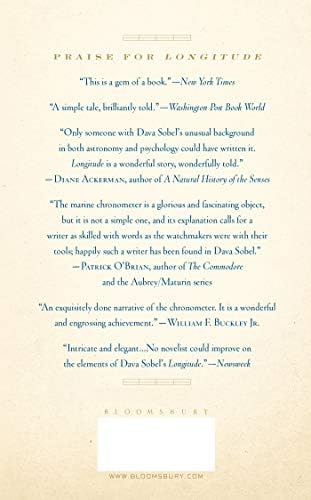 Longitude: The True Story of a Lone Genius Who Solved the Greatest Scientific Problem of His Time by Dava Sobel