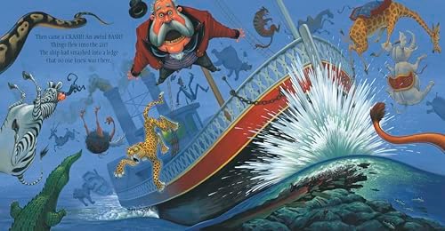The Circus Ship by Chris Van Dusen