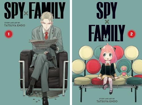 Spy x Family Complete 17 Book Series (Vol. 1-15 + Official Guide + Spy x Family Portrait) Manga Set, by Tatsuya Endo (17 Books) by Tatsuya Endo