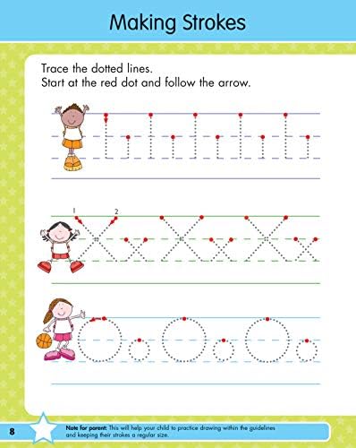 The Summer Before Preschool Workbook School Prep for Ages 3 - 4: 75+ Activities, First Writing, First Phonics, First Reading, First Counting, and First Math (Gold Stars Series) by Gold Stars