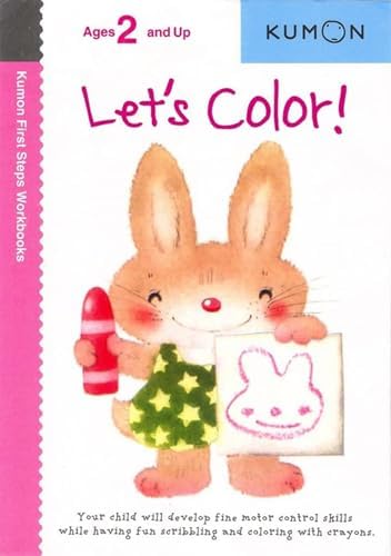 Kumon First Steps Workbooks Set of 6 Books for Ages 2 and Up by Kumon Publishing by Kumon Publishing