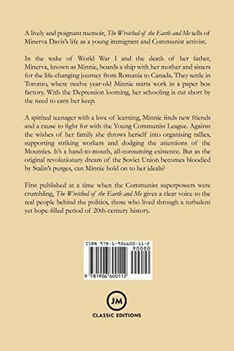 The Wretched of the Earth and Me by Minerva Davis
