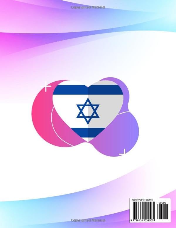 Learn Hebrew for Beginners, My First 1000 Words: Bilingual Hebrew - English Language Learning Book for Kids & Adults by Effie Delarosa