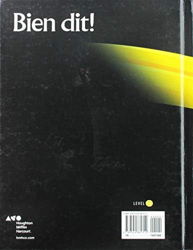 Bien Dit!: Student Edition Level 1a 2018 by Houghton Mifflin Harcourt
