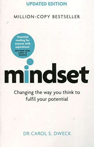 Thinking, Fast and Slow By Daniel Kahneman & Mindset - Updated Edition: Changing The Way You think To Fulfil Your Potential By Dr Carol Dweck 2 Books Collection Set by Carol S. Dweck