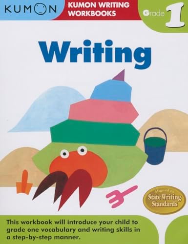 Kumon Grade 1 Writing (Kumon Writing Workbooks) by Kumon Publishing