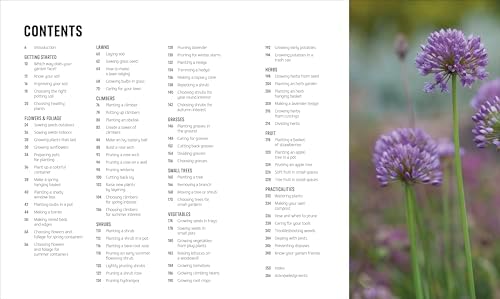 Beginner Gardening Step by Step: A Visual Guide to Yard and Garden Basics by DK